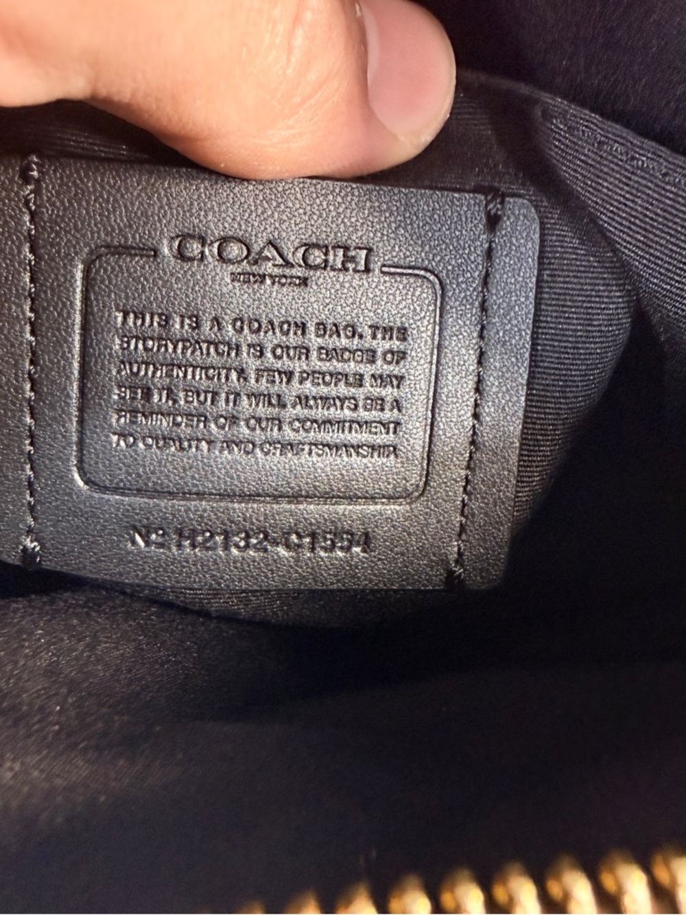 Coach Signature Rowan File Crossbody Shoulder Bag Brown Black Coated Canvas - Picture 3 of 12